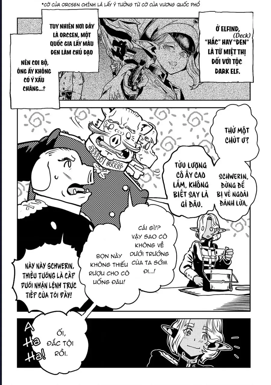 Orcsen Oukokushi ~Yaban Na Orc No Kuni Wa, Ikanishite Heiwa Na Elf No Kuni Wo Yakiharau Ni Itatta Ka~ Chapter 4 - 35