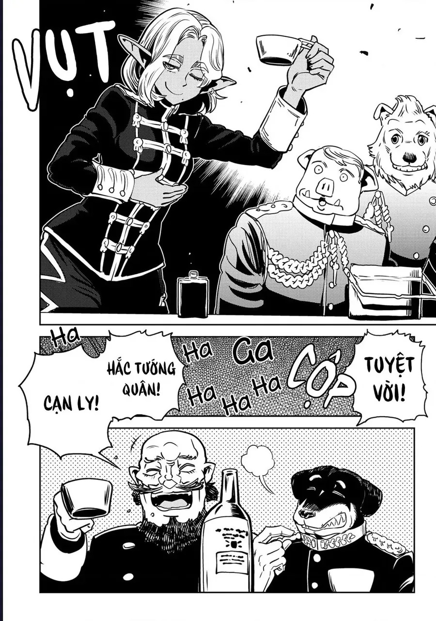 Orcsen Oukokushi ~Yaban Na Orc No Kuni Wa, Ikanishite Heiwa Na Elf No Kuni Wo Yakiharau Ni Itatta Ka~ Chapter 4 - 36