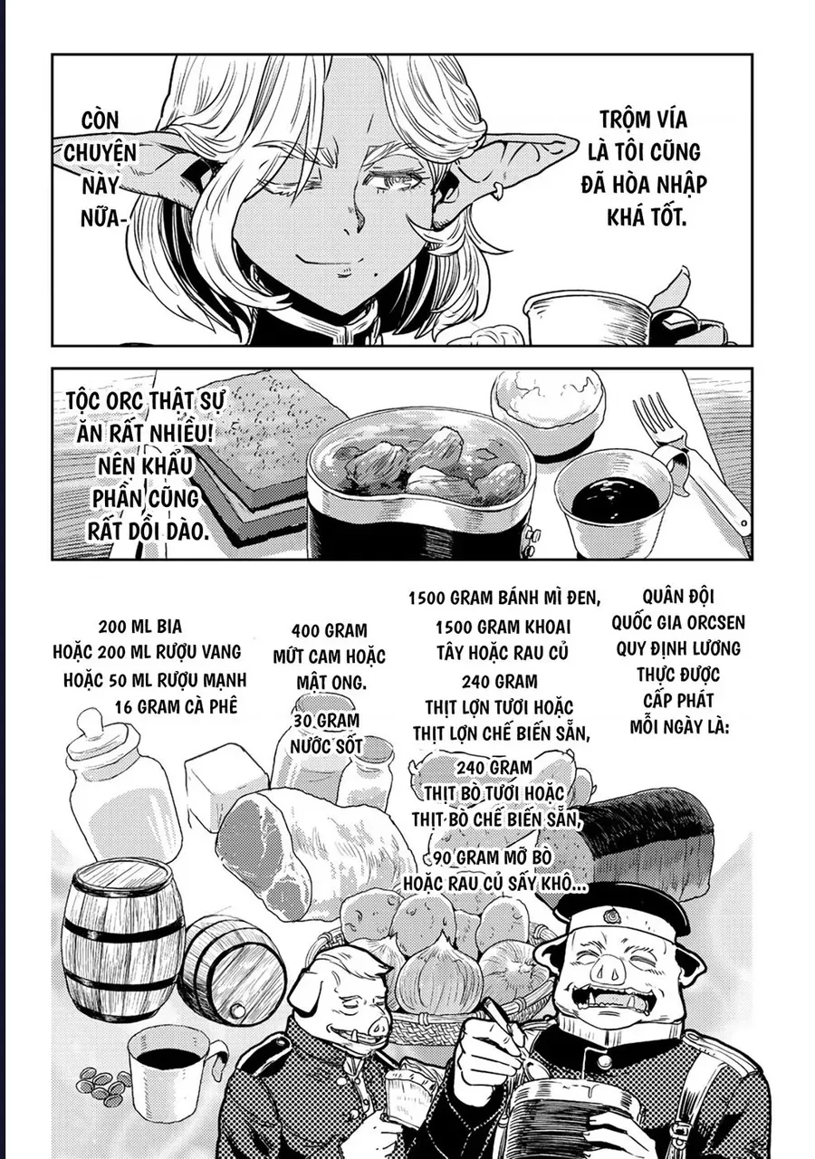 Orcsen Oukokushi ~Yaban Na Orc No Kuni Wa, Ikanishite Heiwa Na Elf No Kuni Wo Yakiharau Ni Itatta Ka~ Chapter 4 - 37