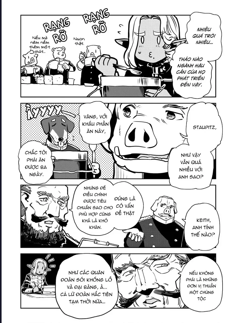 Orcsen Oukokushi ~Yaban Na Orc No Kuni Wa, Ikanishite Heiwa Na Elf No Kuni Wo Yakiharau Ni Itatta Ka~ Chapter 4 - 38