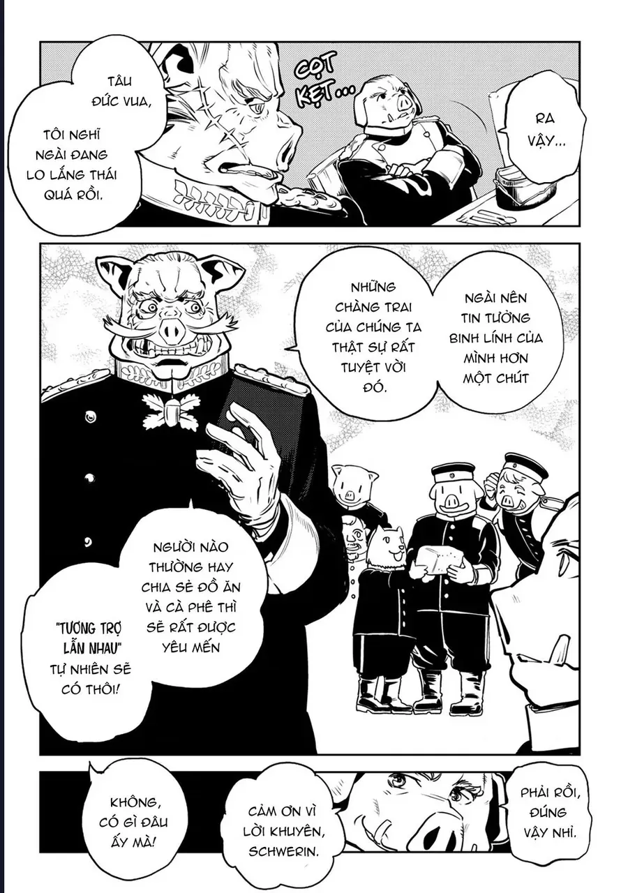Orcsen Oukokushi ~Yaban Na Orc No Kuni Wa, Ikanishite Heiwa Na Elf No Kuni Wo Yakiharau Ni Itatta Ka~ Chapter 4 - 39