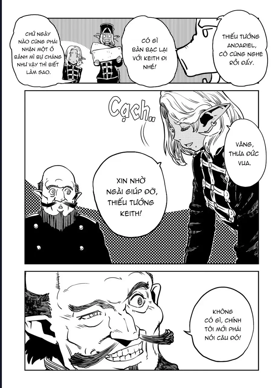 Orcsen Oukokushi ~Yaban Na Orc No Kuni Wa, Ikanishite Heiwa Na Elf No Kuni Wo Yakiharau Ni Itatta Ka~ Chapter 4 - 40