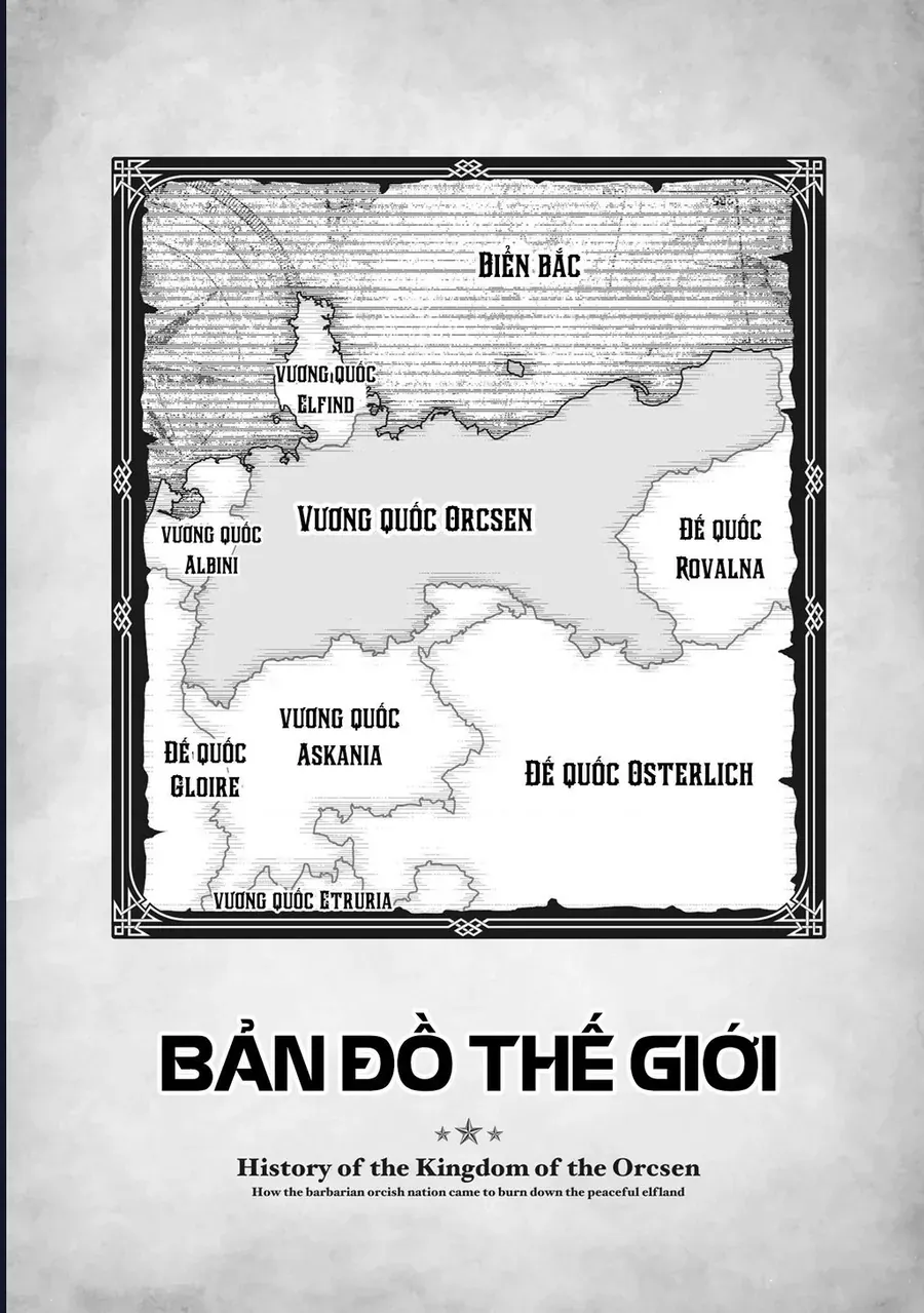 Orcsen Oukokushi ~Yaban Na Orc No Kuni Wa, Ikanishite Heiwa Na Elf No Kuni Wo Yakiharau Ni Itatta Ka~ Chapter 4 - 5