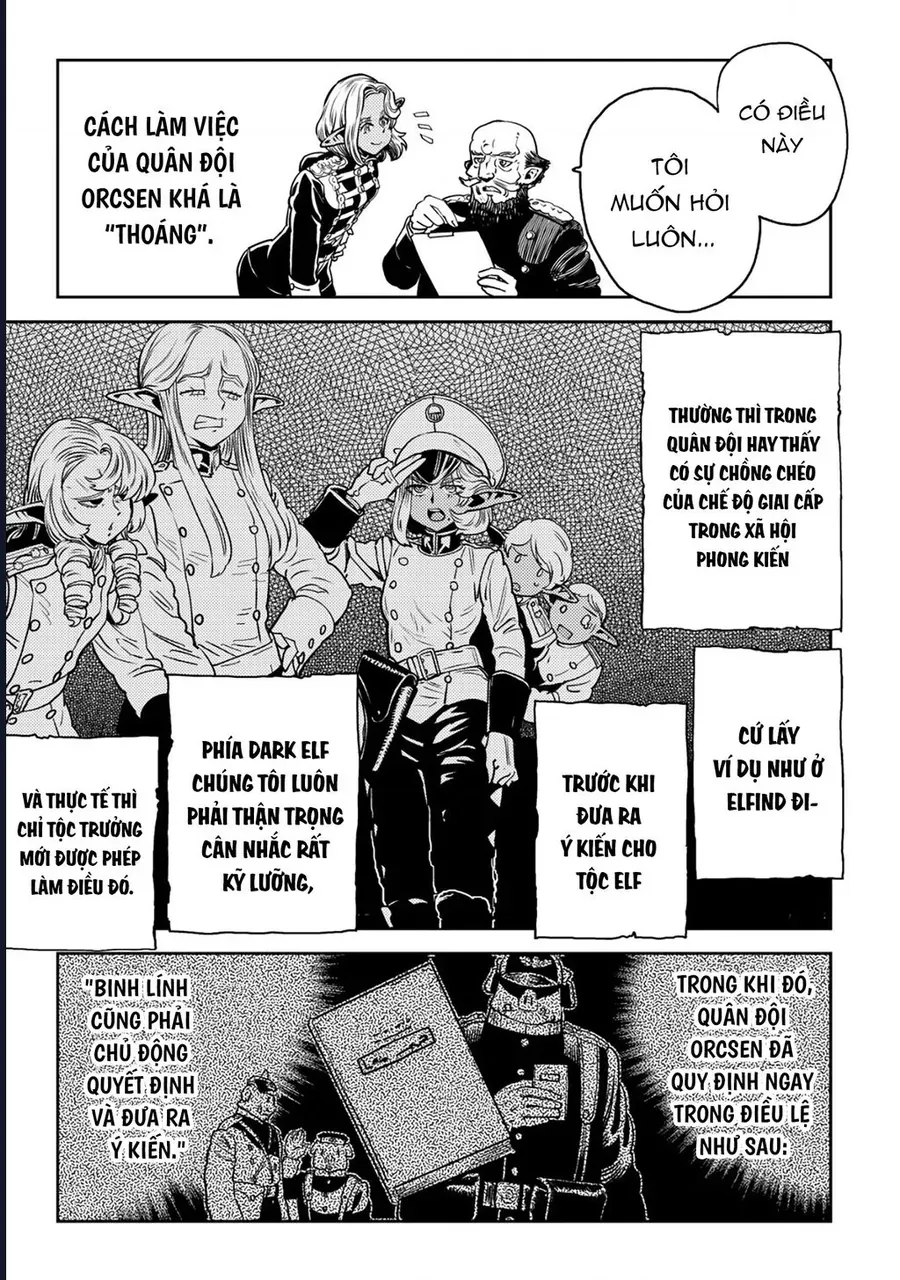 Orcsen Oukokushi ~Yaban Na Orc No Kuni Wa, Ikanishite Heiwa Na Elf No Kuni Wo Yakiharau Ni Itatta Ka~ Chapter 4 - 41