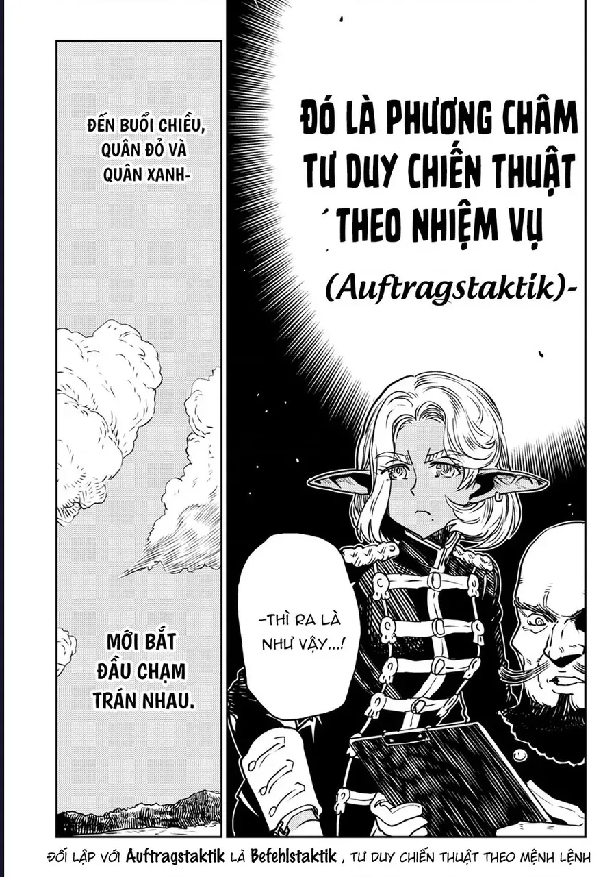 Orcsen Oukokushi ~Yaban Na Orc No Kuni Wa, Ikanishite Heiwa Na Elf No Kuni Wo Yakiharau Ni Itatta Ka~ Chapter 4 - 42