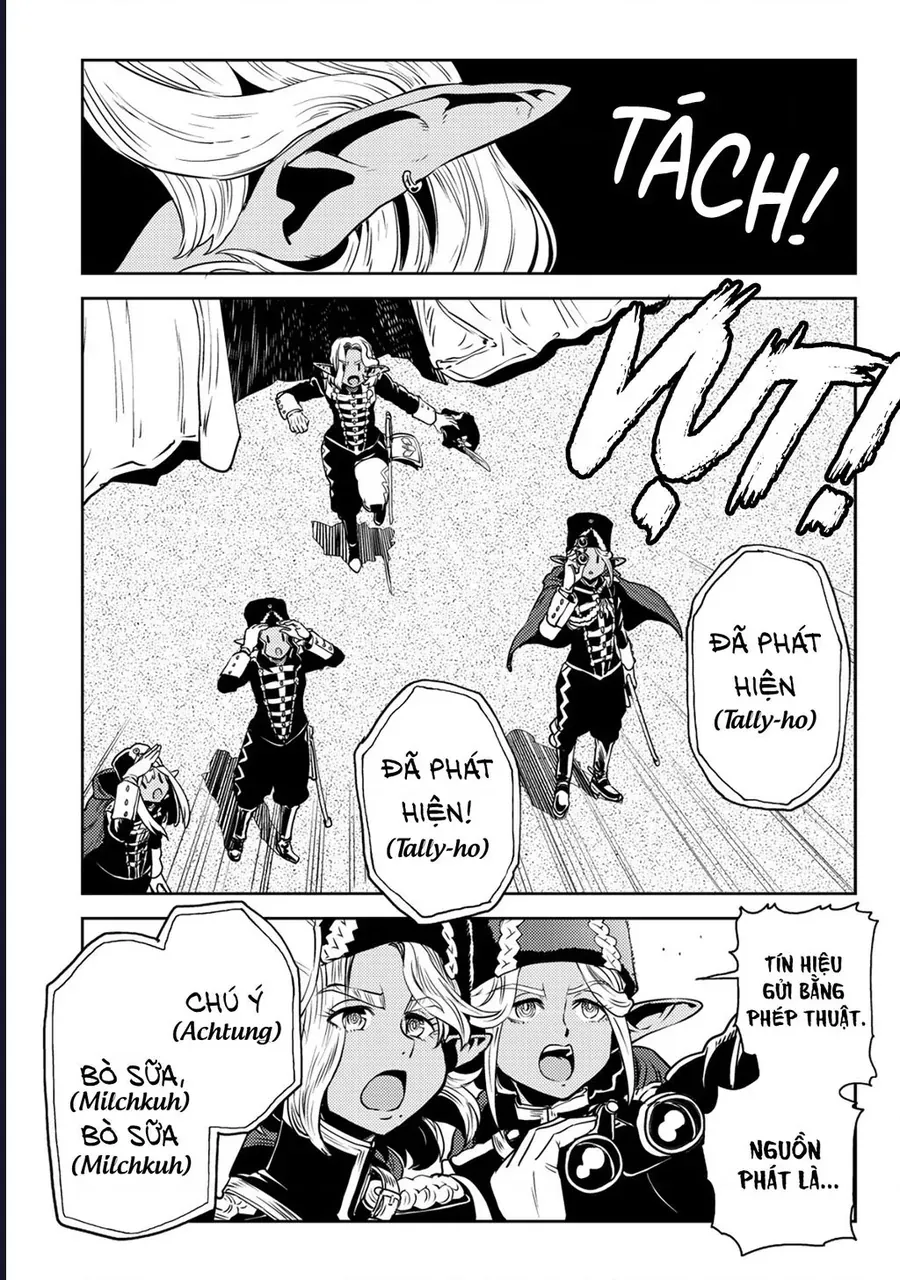 Orcsen Oukokushi ~Yaban Na Orc No Kuni Wa, Ikanishite Heiwa Na Elf No Kuni Wo Yakiharau Ni Itatta Ka~ Chapter 4 - 44