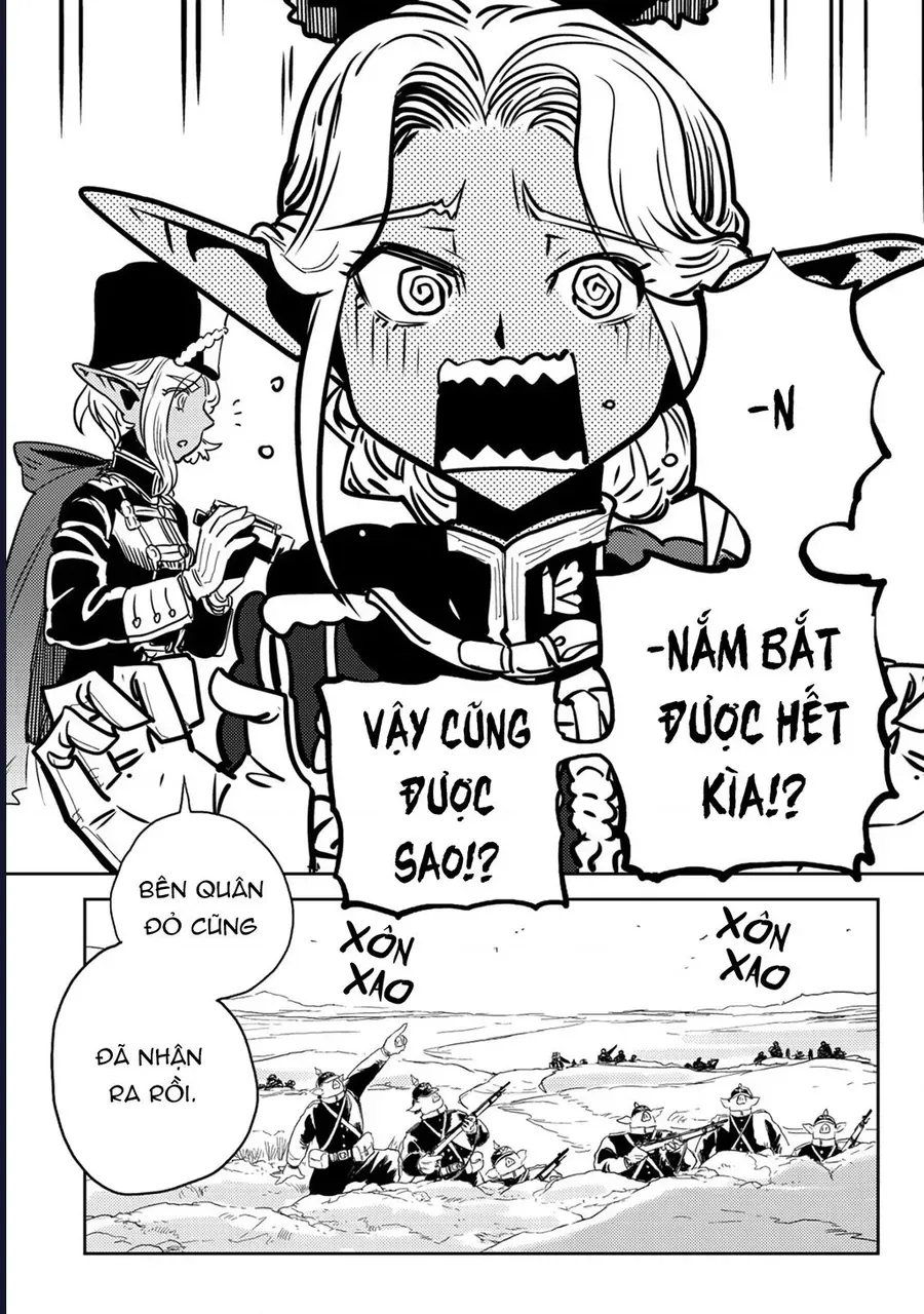 Orcsen Oukokushi ~Yaban Na Orc No Kuni Wa, Ikanishite Heiwa Na Elf No Kuni Wo Yakiharau Ni Itatta Ka~ Chapter 4 - 46