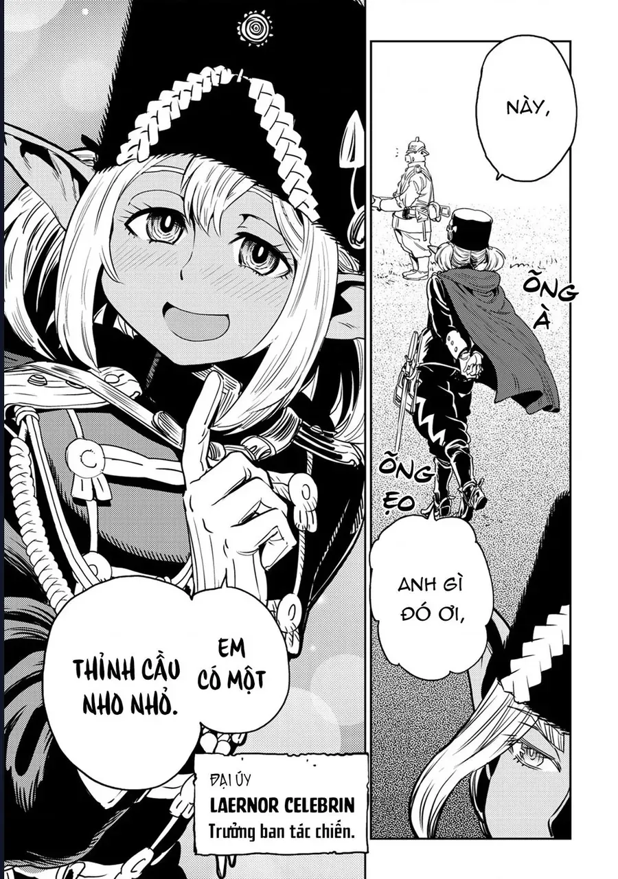 Orcsen Oukokushi ~Yaban Na Orc No Kuni Wa, Ikanishite Heiwa Na Elf No Kuni Wo Yakiharau Ni Itatta Ka~ Chapter 4 - 49