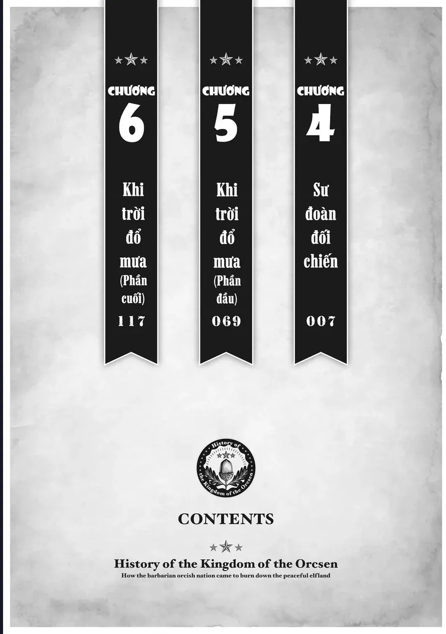 Orcsen Oukokushi ~Yaban Na Orc No Kuni Wa, Ikanishite Heiwa Na Elf No Kuni Wo Yakiharau Ni Itatta Ka~ Chapter 4 - 6