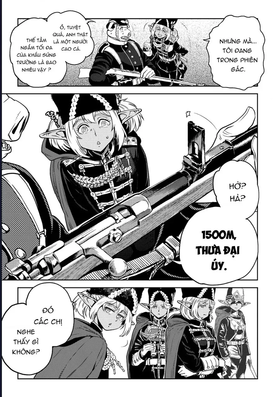 Orcsen Oukokushi ~Yaban Na Orc No Kuni Wa, Ikanishite Heiwa Na Elf No Kuni Wo Yakiharau Ni Itatta Ka~ Chapter 4 - 51