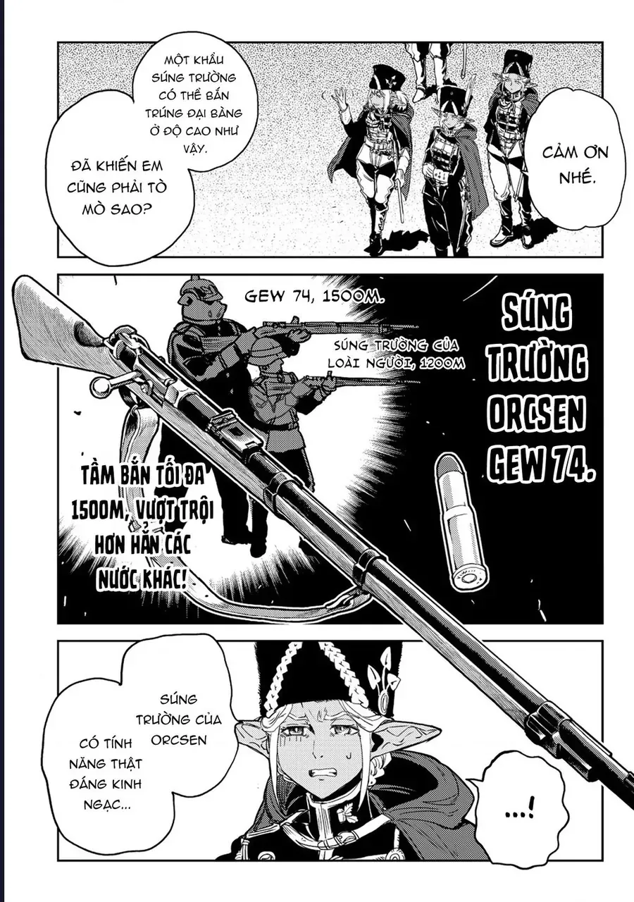 Orcsen Oukokushi ~Yaban Na Orc No Kuni Wa, Ikanishite Heiwa Na Elf No Kuni Wo Yakiharau Ni Itatta Ka~ Chapter 4 - 52