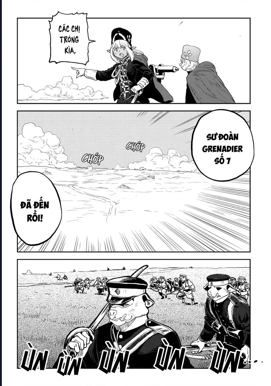 Orcsen Oukokushi ~Yaban Na Orc No Kuni Wa, Ikanishite Heiwa Na Elf No Kuni Wo Yakiharau Ni Itatta Ka~ Chapter 4 - 53