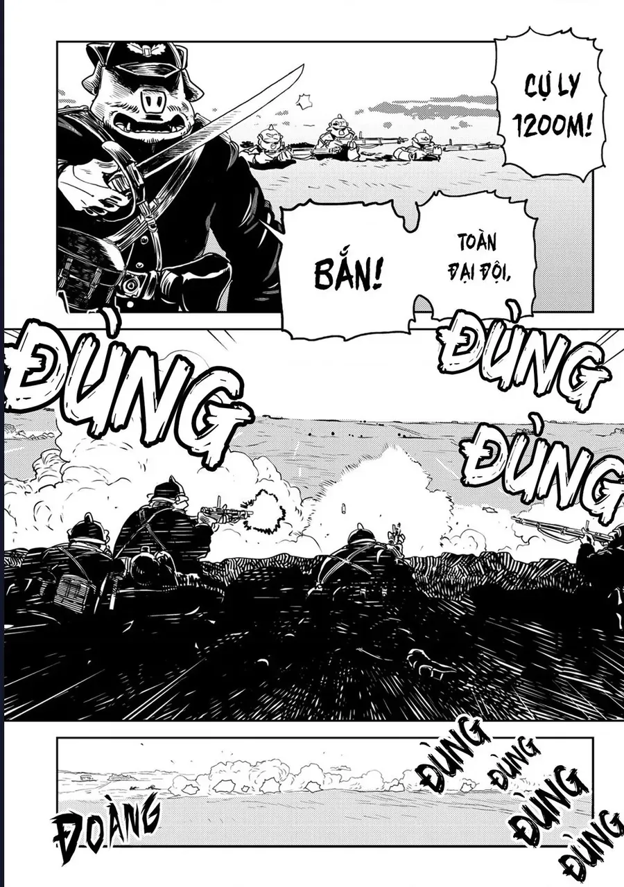 Orcsen Oukokushi ~Yaban Na Orc No Kuni Wa, Ikanishite Heiwa Na Elf No Kuni Wo Yakiharau Ni Itatta Ka~ Chapter 4 - 54