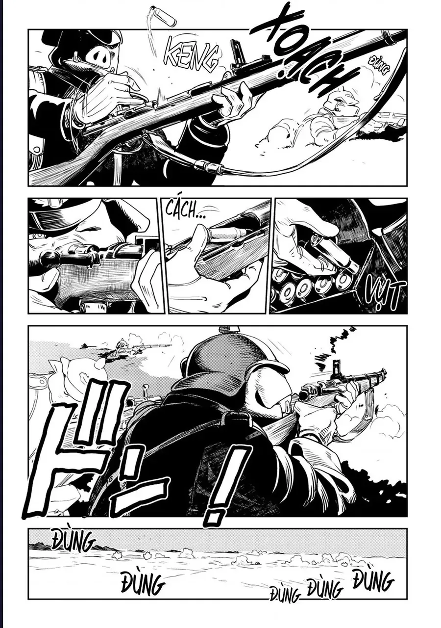 Orcsen Oukokushi ~Yaban Na Orc No Kuni Wa, Ikanishite Heiwa Na Elf No Kuni Wo Yakiharau Ni Itatta Ka~ Chapter 4 - 55