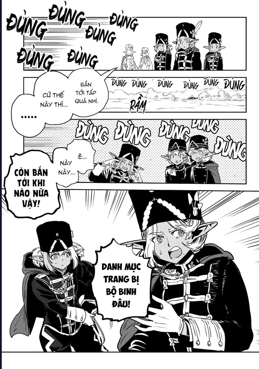 Orcsen Oukokushi ~Yaban Na Orc No Kuni Wa, Ikanishite Heiwa Na Elf No Kuni Wo Yakiharau Ni Itatta Ka~ Chapter 4 - 56