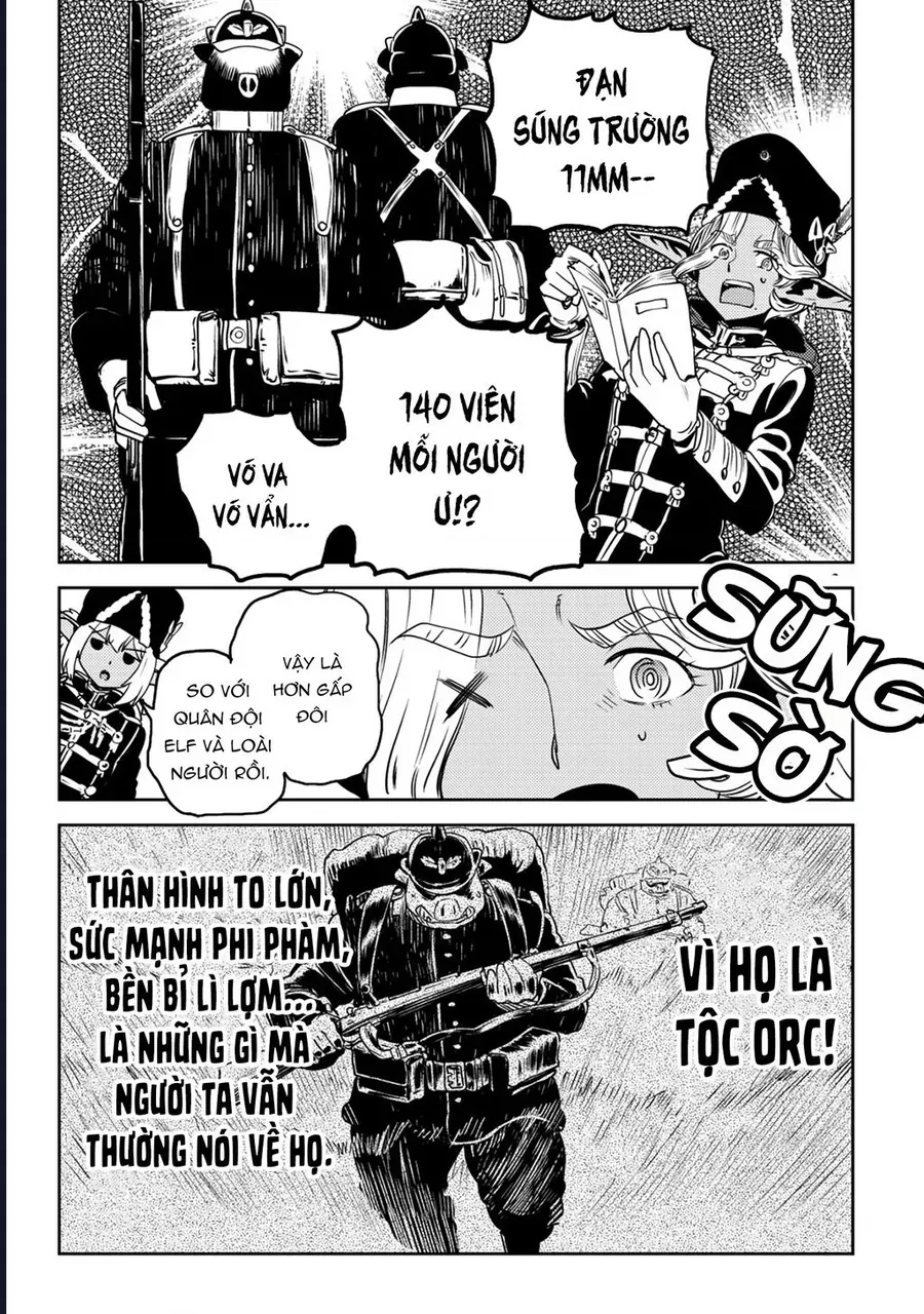 Orcsen Oukokushi ~Yaban Na Orc No Kuni Wa, Ikanishite Heiwa Na Elf No Kuni Wo Yakiharau Ni Itatta Ka~ Chapter 4 - 57