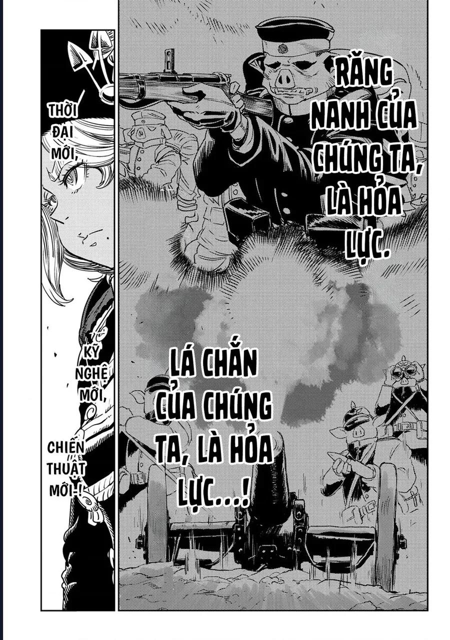 Orcsen Oukokushi ~Yaban Na Orc No Kuni Wa, Ikanishite Heiwa Na Elf No Kuni Wo Yakiharau Ni Itatta Ka~ Chapter 4 - 58