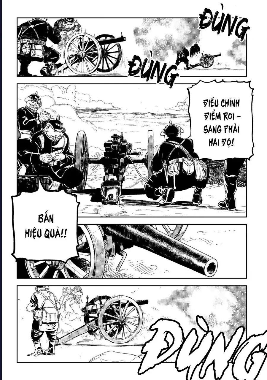 Orcsen Oukokushi ~Yaban Na Orc No Kuni Wa, Ikanishite Heiwa Na Elf No Kuni Wo Yakiharau Ni Itatta Ka~ Chapter 4 - 59