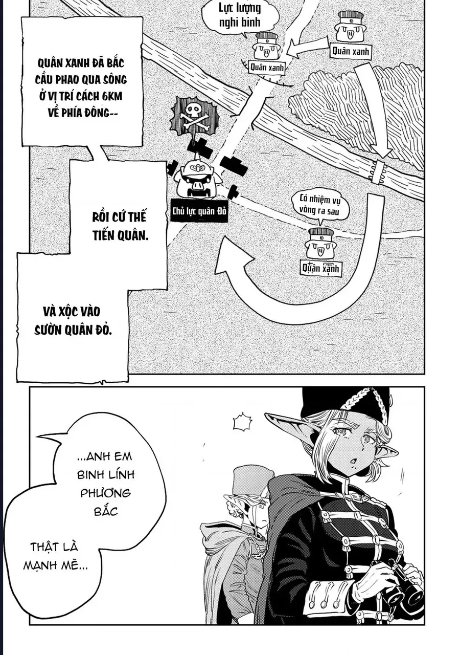 Orcsen Oukokushi ~Yaban Na Orc No Kuni Wa, Ikanishite Heiwa Na Elf No Kuni Wo Yakiharau Ni Itatta Ka~ Chapter 4 - 61