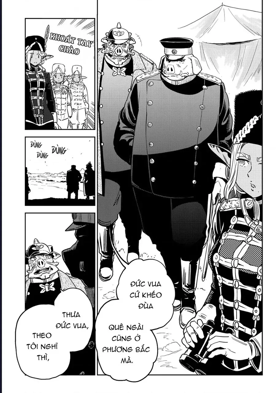 Orcsen Oukokushi ~Yaban Na Orc No Kuni Wa, Ikanishite Heiwa Na Elf No Kuni Wo Yakiharau Ni Itatta Ka~ Chapter 4 - 62