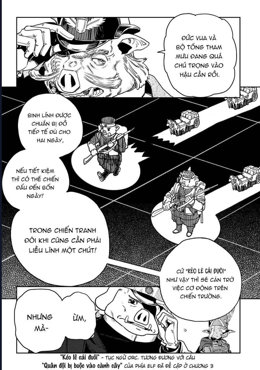 Orcsen Oukokushi ~Yaban Na Orc No Kuni Wa, Ikanishite Heiwa Na Elf No Kuni Wo Yakiharau Ni Itatta Ka~ Chapter 4 - 63