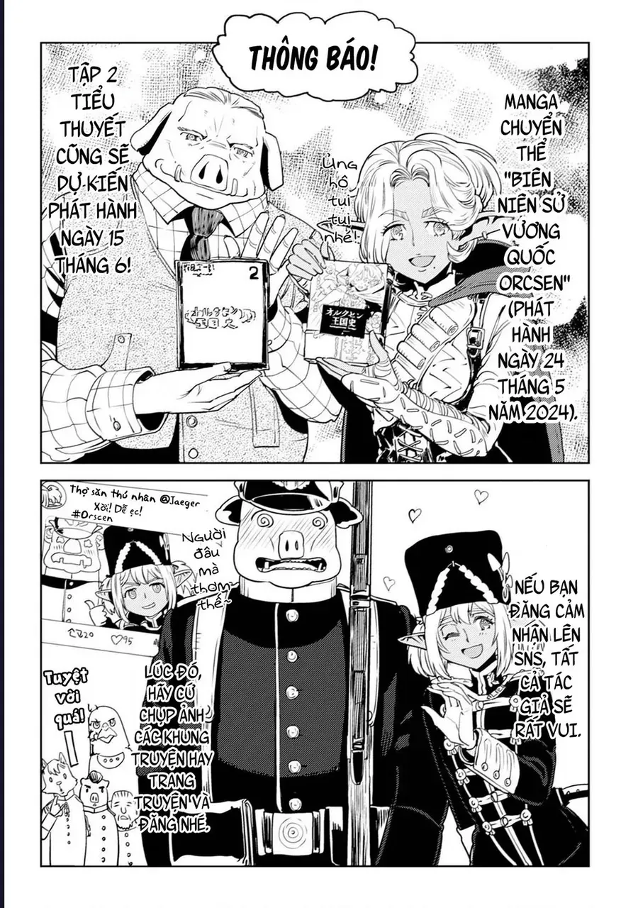 Orcsen Oukokushi ~Yaban Na Orc No Kuni Wa, Ikanishite Heiwa Na Elf No Kuni Wo Yakiharau Ni Itatta Ka~ Chapter 4 - 65