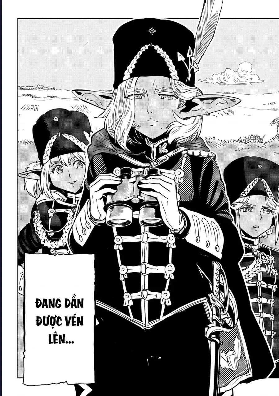 Orcsen Oukokushi ~Yaban Na Orc No Kuni Wa, Ikanishite Heiwa Na Elf No Kuni Wo Yakiharau Ni Itatta Ka~ Chapter 4 - 9