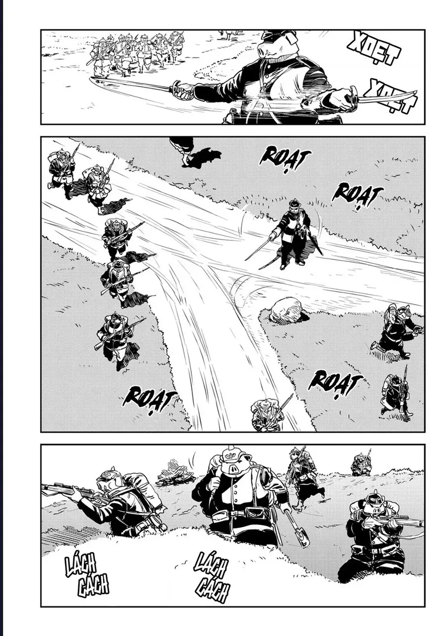 Orcsen Oukokushi ~Yaban Na Orc No Kuni Wa, Ikanishite Heiwa Na Elf No Kuni Wo Yakiharau Ni Itatta Ka~ Chapter 4 - 10