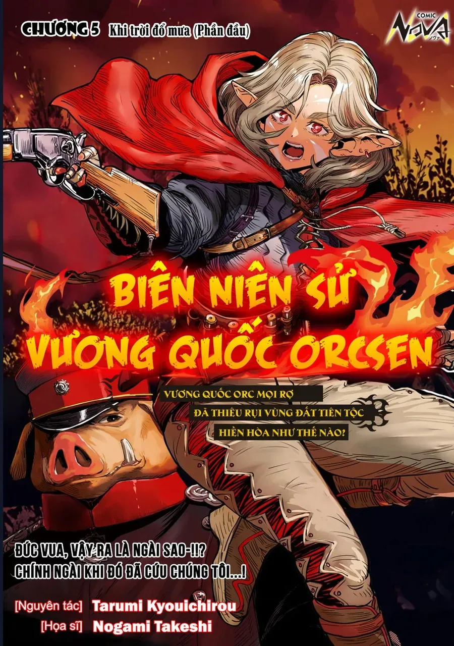 Orcsen Oukokushi ~Yaban Na Orc No Kuni Wa, Ikanishite Heiwa Na Elf No Kuni Wo Yakiharau Ni Itatta Ka~ Chapter 5 - 2