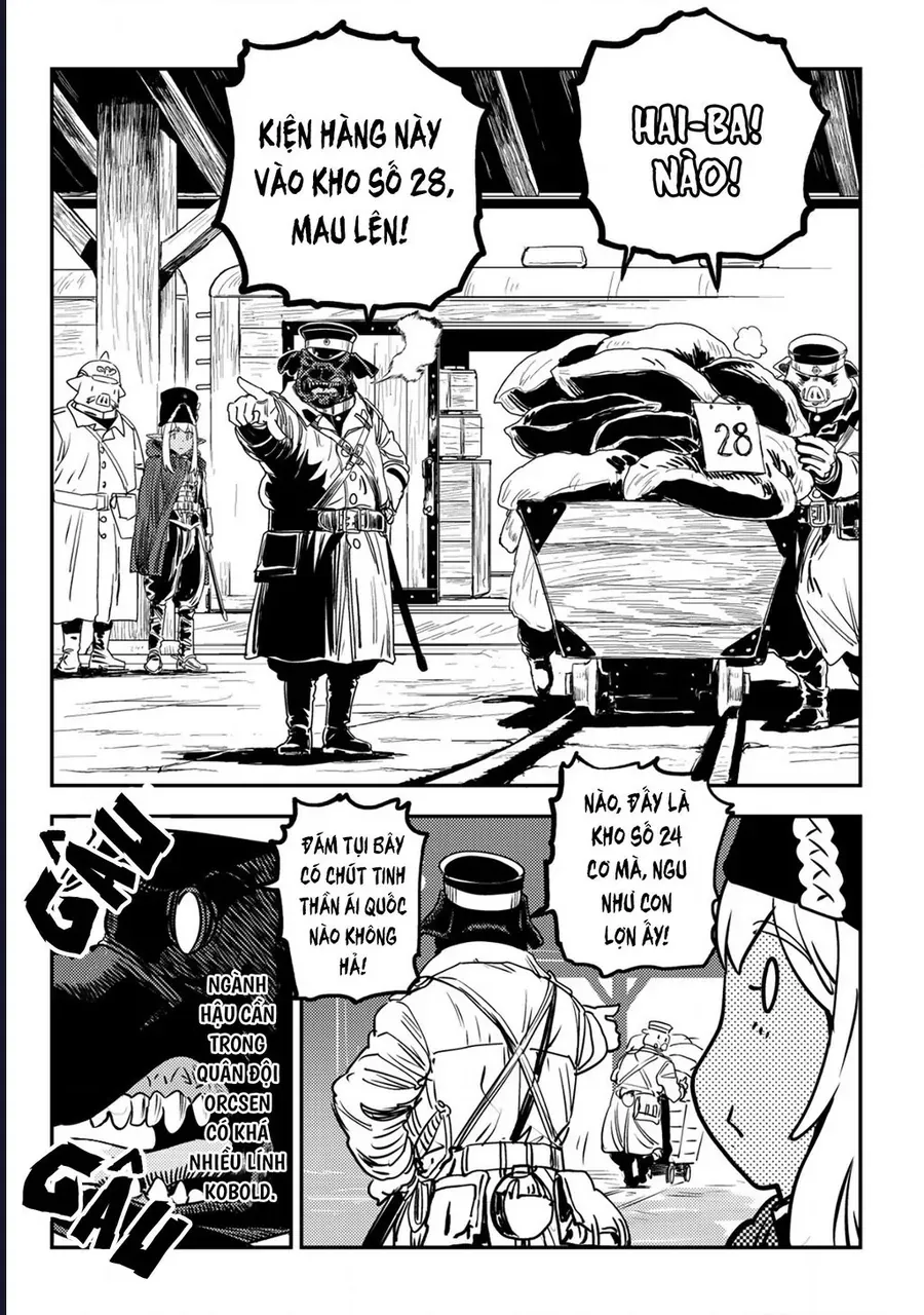 Orcsen Oukokushi ~Yaban Na Orc No Kuni Wa, Ikanishite Heiwa Na Elf No Kuni Wo Yakiharau Ni Itatta Ka~ Chapter 5 - 11