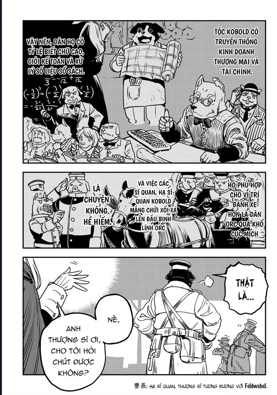 Orcsen Oukokushi ~Yaban Na Orc No Kuni Wa, Ikanishite Heiwa Na Elf No Kuni Wo Yakiharau Ni Itatta Ka~ Chapter 5 - 12