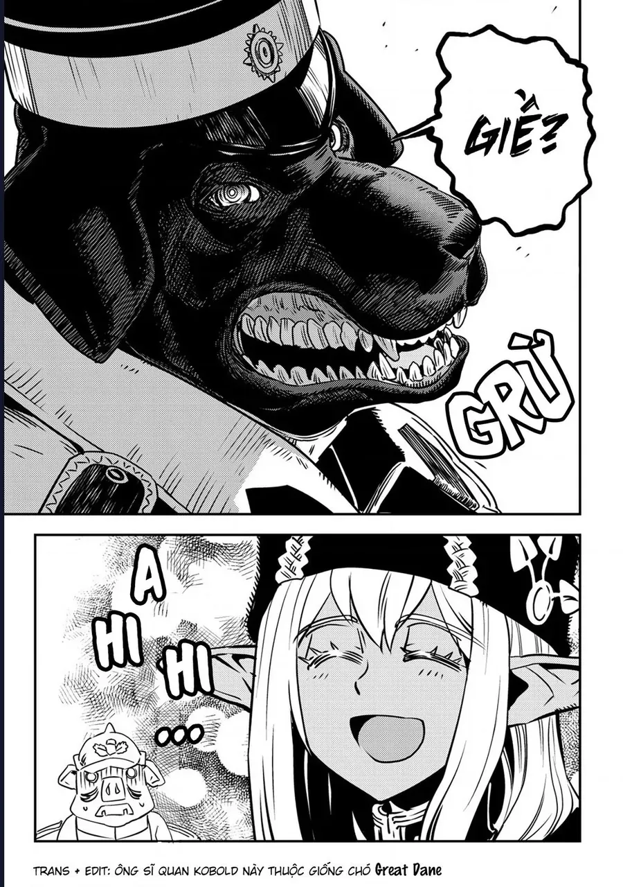 Orcsen Oukokushi ~Yaban Na Orc No Kuni Wa, Ikanishite Heiwa Na Elf No Kuni Wo Yakiharau Ni Itatta Ka~ Chapter 5 - 13