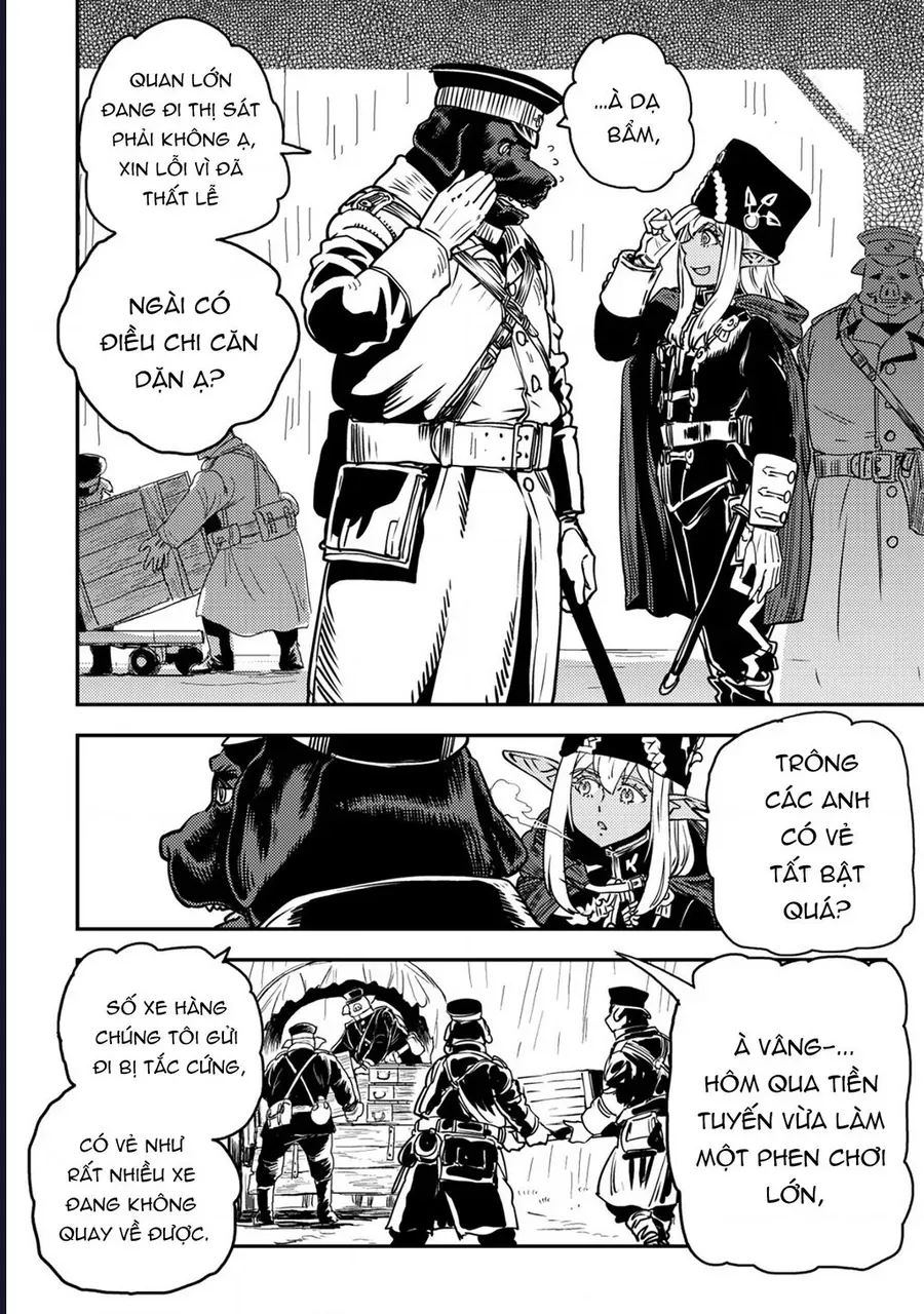 Orcsen Oukokushi ~Yaban Na Orc No Kuni Wa, Ikanishite Heiwa Na Elf No Kuni Wo Yakiharau Ni Itatta Ka~ Chapter 5 - 14