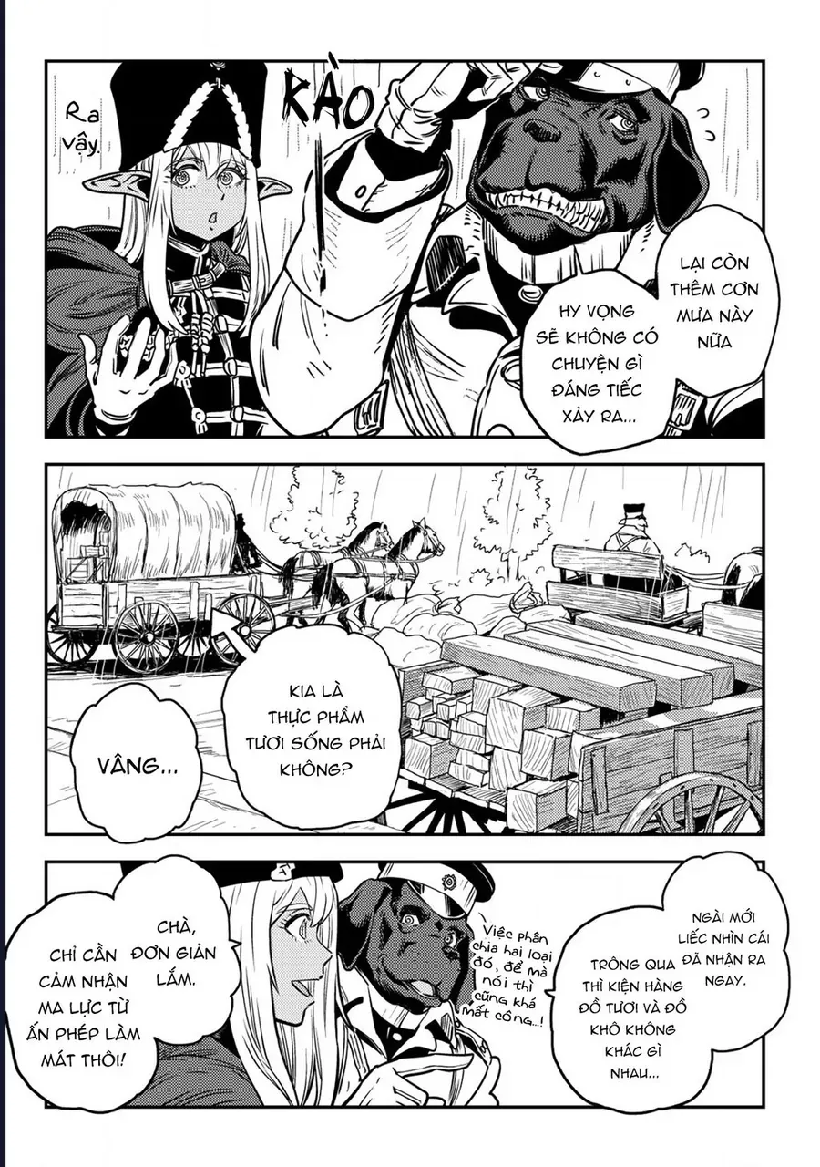 Orcsen Oukokushi ~Yaban Na Orc No Kuni Wa, Ikanishite Heiwa Na Elf No Kuni Wo Yakiharau Ni Itatta Ka~ Chapter 5 - 15