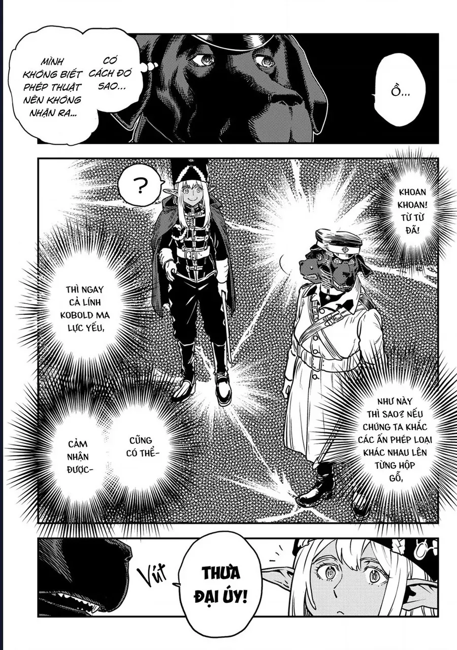 Orcsen Oukokushi ~Yaban Na Orc No Kuni Wa, Ikanishite Heiwa Na Elf No Kuni Wo Yakiharau Ni Itatta Ka~ Chapter 5 - 16