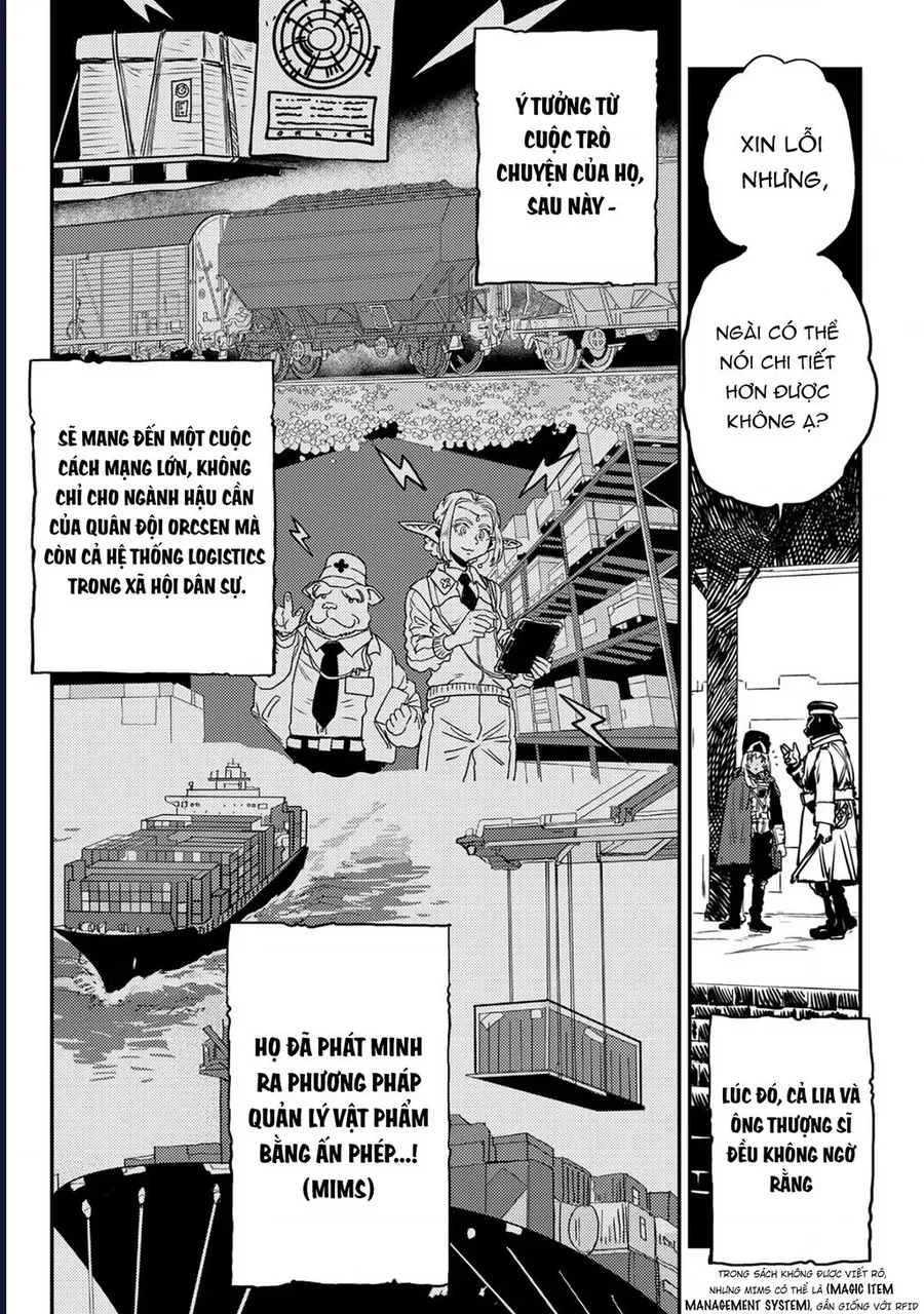 Orcsen Oukokushi ~Yaban Na Orc No Kuni Wa, Ikanishite Heiwa Na Elf No Kuni Wo Yakiharau Ni Itatta Ka~ Chapter 5 - 17