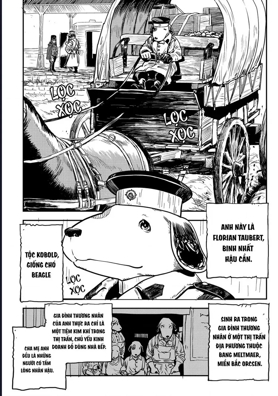 Orcsen Oukokushi ~Yaban Na Orc No Kuni Wa, Ikanishite Heiwa Na Elf No Kuni Wo Yakiharau Ni Itatta Ka~ Chapter 5 - 18