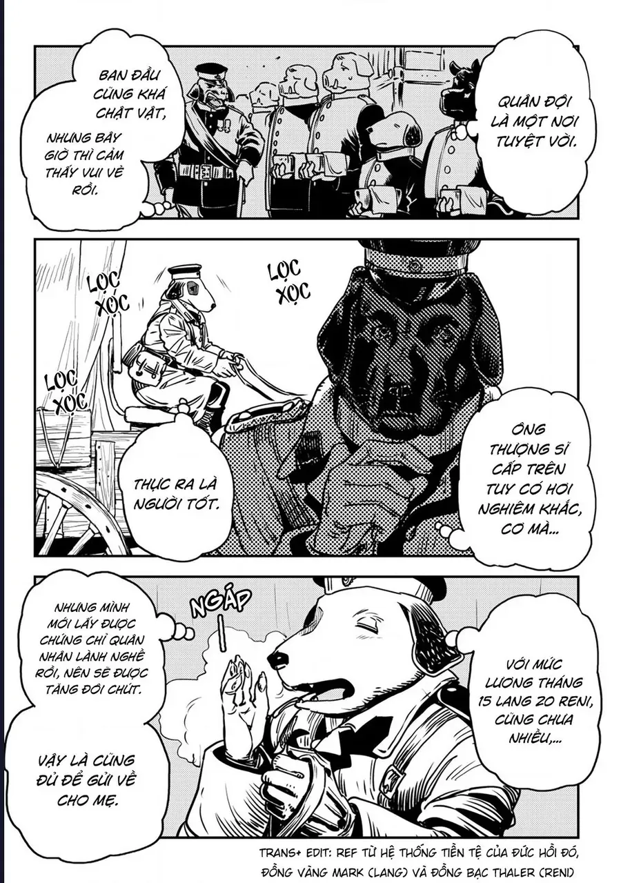 Orcsen Oukokushi ~Yaban Na Orc No Kuni Wa, Ikanishite Heiwa Na Elf No Kuni Wo Yakiharau Ni Itatta Ka~ Chapter 5 - 19