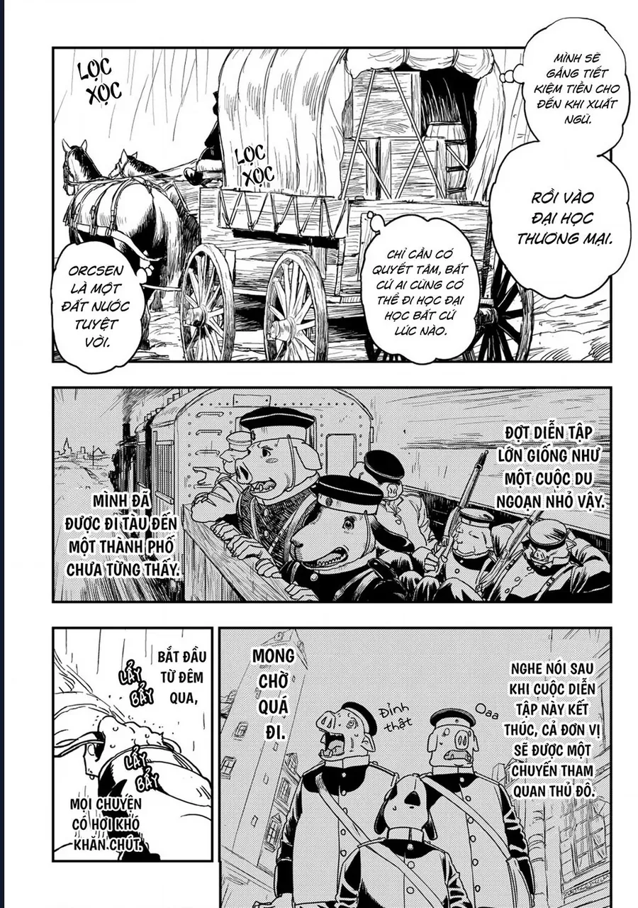 Orcsen Oukokushi ~Yaban Na Orc No Kuni Wa, Ikanishite Heiwa Na Elf No Kuni Wo Yakiharau Ni Itatta Ka~ Chapter 5 - 20