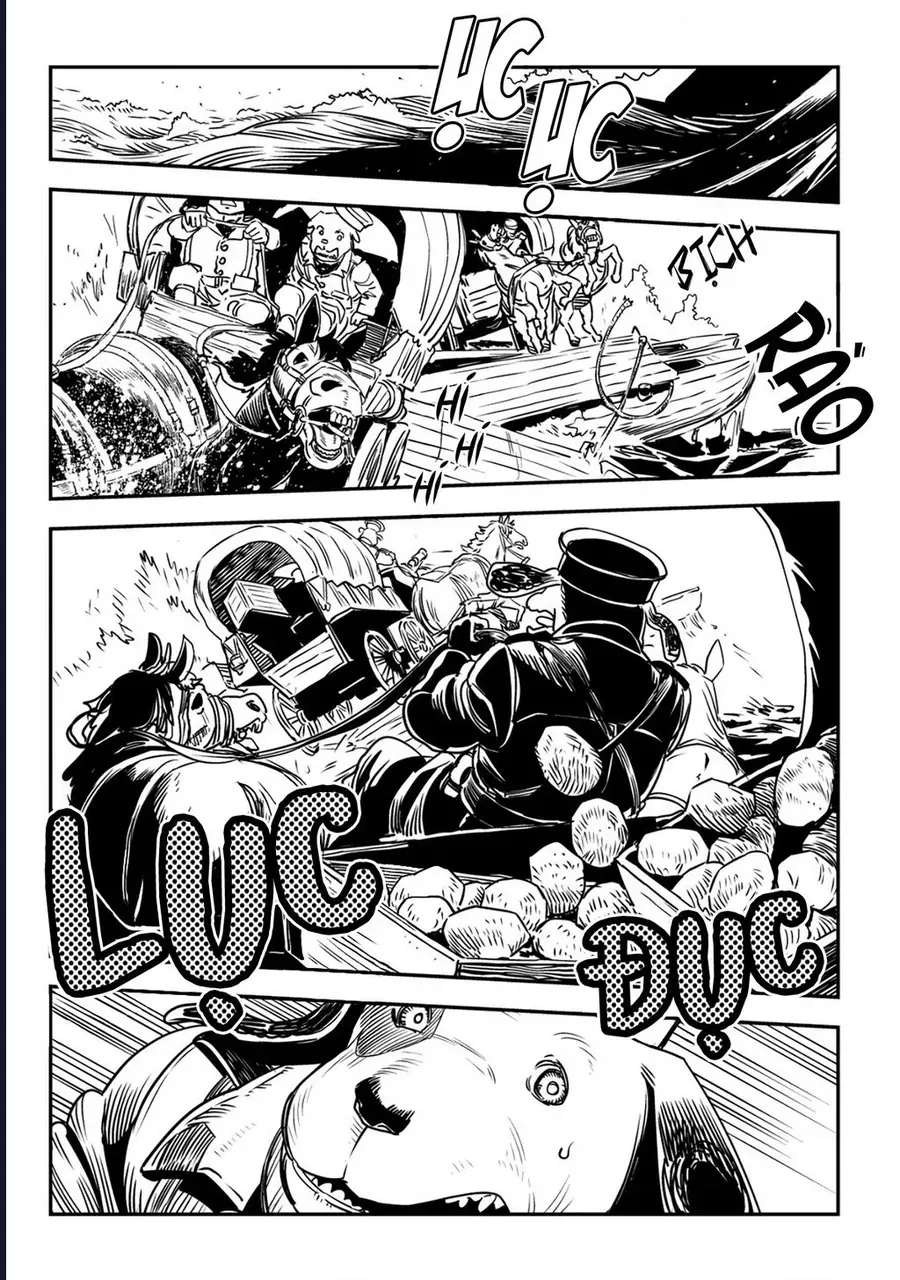 Orcsen Oukokushi ~Yaban Na Orc No Kuni Wa, Ikanishite Heiwa Na Elf No Kuni Wo Yakiharau Ni Itatta Ka~ Chapter 5 - 23