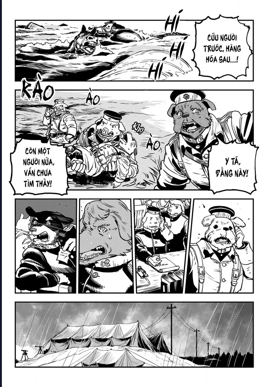 Orcsen Oukokushi ~Yaban Na Orc No Kuni Wa, Ikanishite Heiwa Na Elf No Kuni Wo Yakiharau Ni Itatta Ka~ Chapter 5 - 25