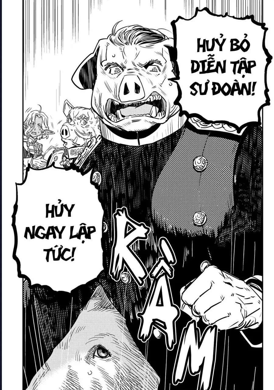 Orcsen Oukokushi ~Yaban Na Orc No Kuni Wa, Ikanishite Heiwa Na Elf No Kuni Wo Yakiharau Ni Itatta Ka~ Chapter 5 - 26