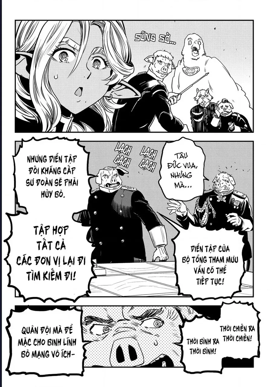 Orcsen Oukokushi ~Yaban Na Orc No Kuni Wa, Ikanishite Heiwa Na Elf No Kuni Wo Yakiharau Ni Itatta Ka~ Chapter 5 - 27