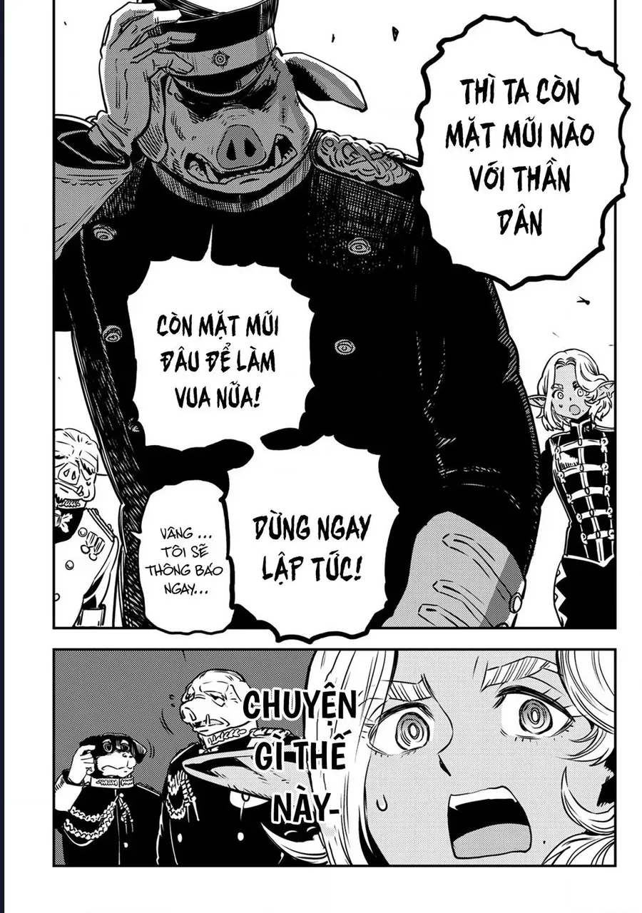 Orcsen Oukokushi ~Yaban Na Orc No Kuni Wa, Ikanishite Heiwa Na Elf No Kuni Wo Yakiharau Ni Itatta Ka~ Chapter 5 - 28