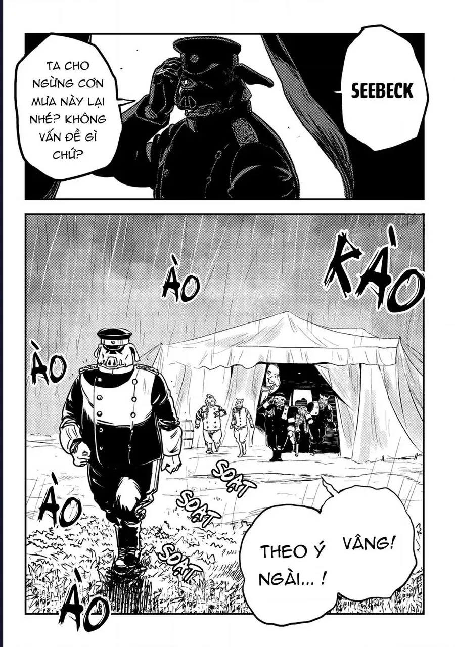 Orcsen Oukokushi ~Yaban Na Orc No Kuni Wa, Ikanishite Heiwa Na Elf No Kuni Wo Yakiharau Ni Itatta Ka~ Chapter 5 - 29