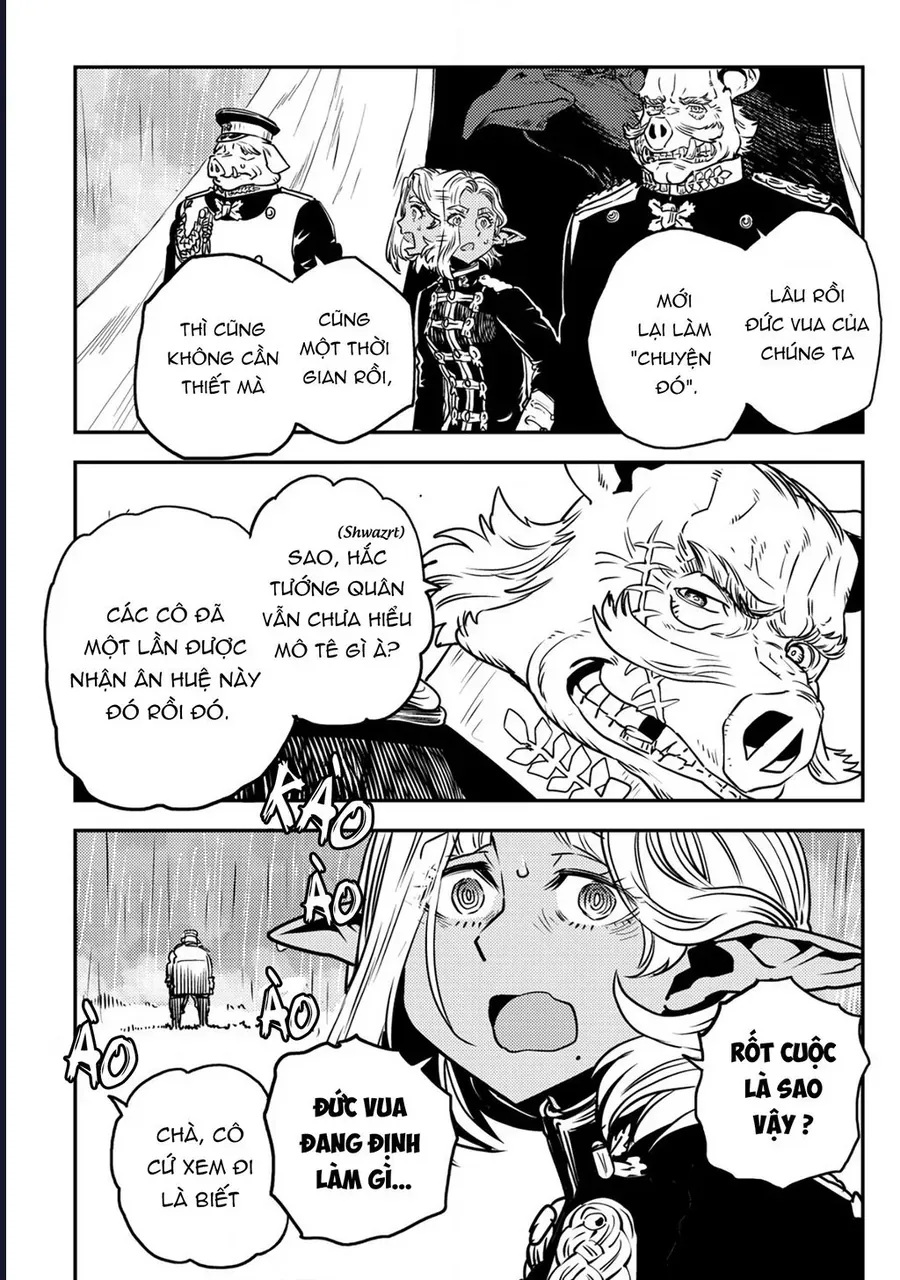 Orcsen Oukokushi ~Yaban Na Orc No Kuni Wa, Ikanishite Heiwa Na Elf No Kuni Wo Yakiharau Ni Itatta Ka~ Chapter 5 - 30