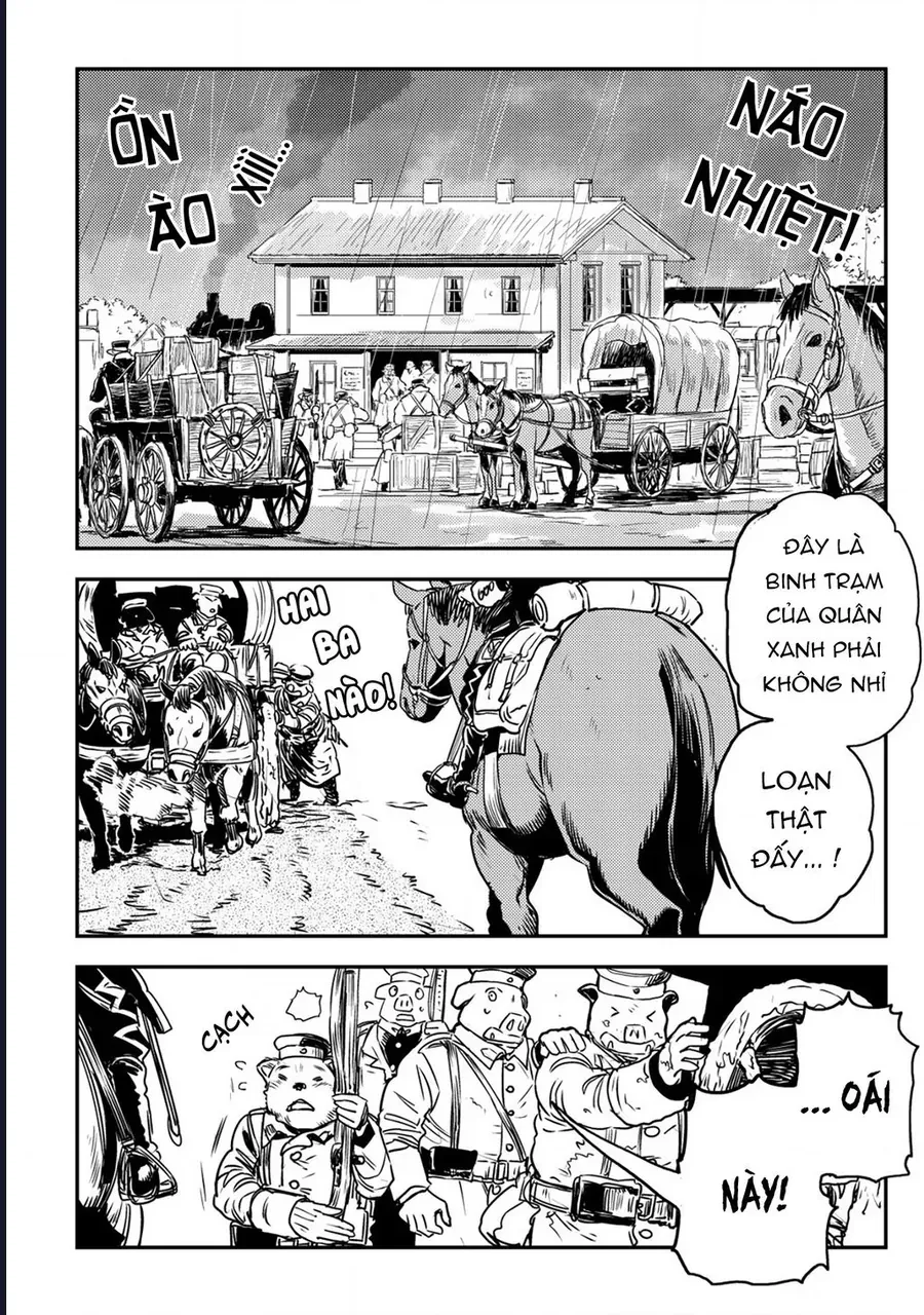 Orcsen Oukokushi ~Yaban Na Orc No Kuni Wa, Ikanishite Heiwa Na Elf No Kuni Wo Yakiharau Ni Itatta Ka~ Chapter 5 - 4