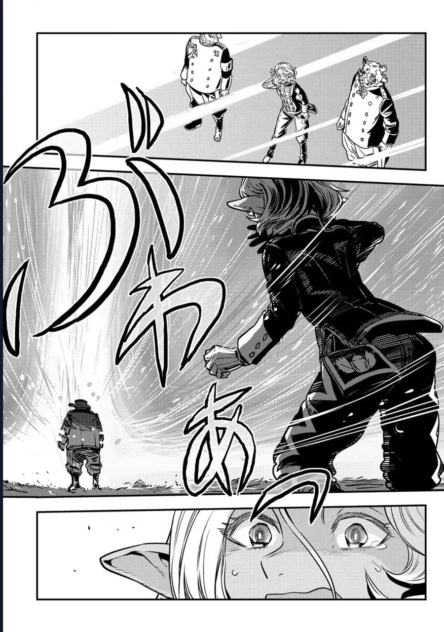 Orcsen Oukokushi ~Yaban Na Orc No Kuni Wa, Ikanishite Heiwa Na Elf No Kuni Wo Yakiharau Ni Itatta Ka~ Chapter 5 - 34