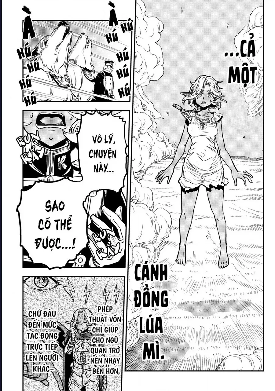 Orcsen Oukokushi ~Yaban Na Orc No Kuni Wa, Ikanishite Heiwa Na Elf No Kuni Wo Yakiharau Ni Itatta Ka~ Chapter 5 - 36