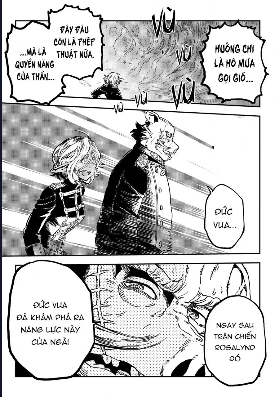 Orcsen Oukokushi ~Yaban Na Orc No Kuni Wa, Ikanishite Heiwa Na Elf No Kuni Wo Yakiharau Ni Itatta Ka~ Chapter 5 - 37